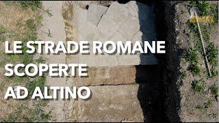 Altino's Roman roads emerge thanks to archaeological excavations