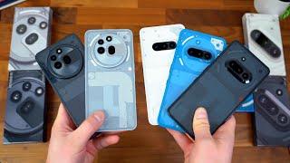 Nothing Phone 3a and 3a Pro Unboxing!