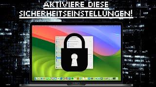 Diese 10 Sicherheitseinstellungen solltest du unbedingt bei deinem Mac aktivieren!