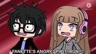 Scorer Toons: FANETTE’S ANGRY SPIRIT!