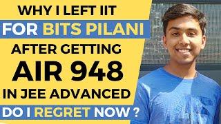 Why I Left IIT For BITS Pilani? Do I Regret Now? | IIT vs BITS Pilani | English Subtitles