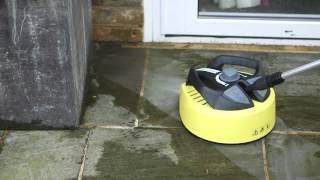 Karcher How to clean patios   Pressure Washer   patio cleaning accessories