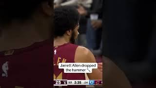 This Jarrett Allen dunk  #shorts