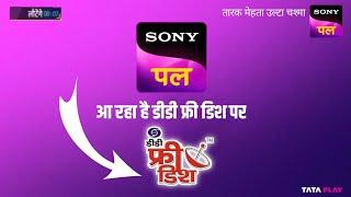  Sony Pal, Available Soon | On DD Free Dish |DD Free Dish New Update Today