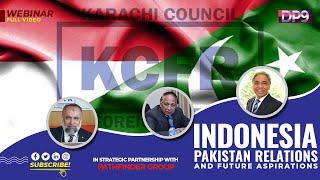 KCFR Webinar on Indonesia Pakistan Relations Full Video