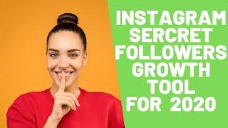 #1 Secret To Increase Real Instagram Followers And Likes Instantly In 2020  [Instant Growth]