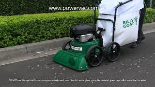 Billy Goat Litter Vac from PowerVac