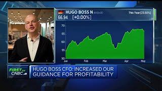 Hugo Boss: We're seeing double-digit growth in every region