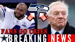 BREAKING NEWS: Dallas Fans Heartbroken Over Latest Update | NFL Update on Dak Prescott & Jerry Jones