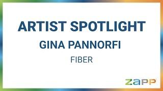 ZAPP® Artist Spotlight: Gina Pannorfi