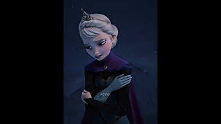 Elsa - "Like I'm a monster" | #EDIT #shorts #disney #frozen