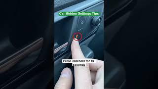 Do you know how to set this automatic lock function of the car?#car #driving #tips #shortsvideo