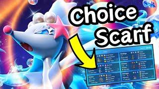 Choice Scarf Primarina Rental Team! Pokemon VGC Competitive Reg H Battle