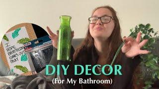 How To Make DIY Decor For Your Home| Affordable & Easy *All Found At The Dollar Tree*