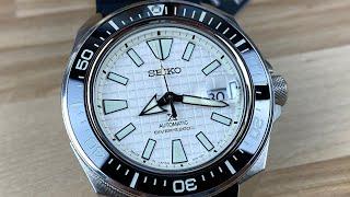 Seiko srpe37 King Samurai WHITE DIAL!