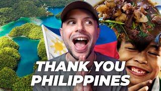 I changed in the Philippines...