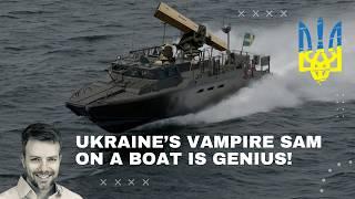 How Did Ukraine Just Make Military History Over The Black Sea?