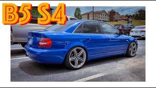 Nogaro Blue B5 Audi S4