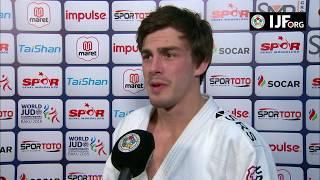 Tommy MACIAS  Winner Grand Prix Antalya 2018