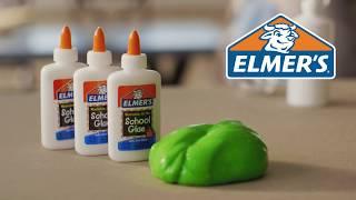 DIY Elmer's white school glue slime