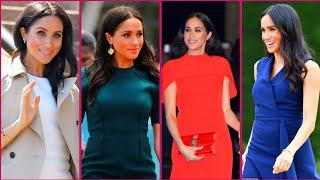 Duchess of Sussex Meghan Markle Street style looks