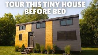 Modern Tiny House Before You Sleep | Smart & Stylish 230sqft Living | Living Design Tiny House