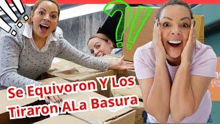 Se Equivocaron y Los Tiraron a La BasuraMe fui sola A Sacar TODOOCHO EN TOTAL#NoemyBLaSalvadoreña