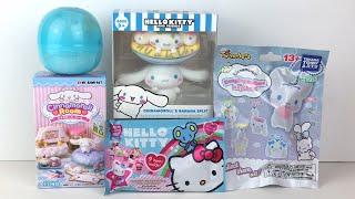 Sanrio & Hello Kitty & Friends Cinnamoroll, Blind Bags, Rement, Mofusand Gachapon Mini FiguresEp.#2