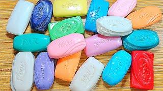 Very Nice ASMR Soap Unwrapping Soaps Relaxing Sound International ASMR Unboxing  Soap Satisfying