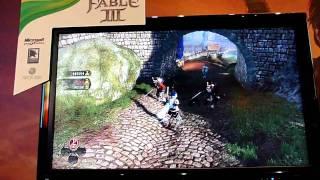 Fable 3 E3 2010 Preview - Fighting