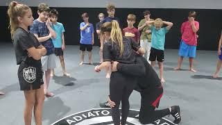 Pay Attention! Gladiators Academy of Lafayette #selfdefense #bjj #jiujitsu #mma