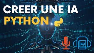 Intelligence Artificielle Python & Créer un Livre Audio
