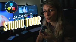 Commercial Colorist Studio Tour - Part 1