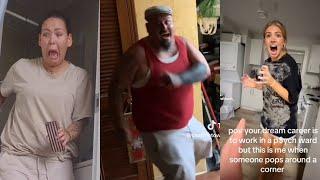 SCARE CAM Priceless Reactions#290/ Impossible Not To Laugh//TikTok Honors/