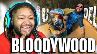 THIS WAS INSANE!!! BLOODYWOOD - NU DELHI Official Video REACTION!!