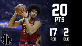 Jarrett Allen Highlights | Cavaliers vs. Lakers | 30th Oct 2024