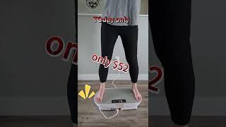 Amazing deal! Vibration Plate Exercise Machine#vibrationplate #exercise #fitness #workout