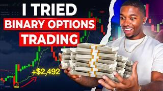 I Tried Trading Binary Options for 24 Hours