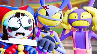 JAX'S EVIL TWIN BROTHER?! The Amazing Digital Circus UNOFFICIAL Animation