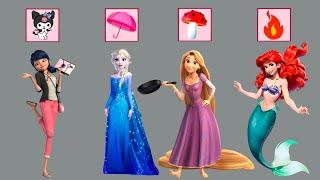 Disney Princess, Ladybug &  Rapunzel Get NEW FASHION | Fashion wow