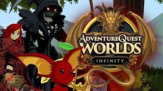 AdventureQuest Infinity Teaser Trailer - We are remaking AQWorlds into a cross-platform online world