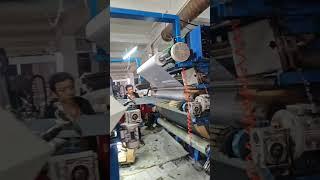 Exploring the art of fabric lamination! #fabric #fabricproduction #textilefactory #fabrics