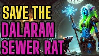 Get YOUR Dalaran Sewer Turtle  Battle Pet - The War Within