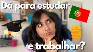 ESTUDAR e TRABALHAR em PORTUGAL 2022 - É possível? | Ana Laura Girardi