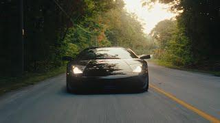 Morning Drive w/ a Lamborghini Murcielago LP640 Roadster [8K]