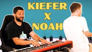 Spontaneous Jam with Kiefer - Experimenting with Playing Out