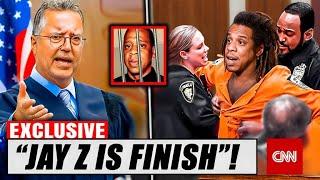 Jay Z Explodes in Court as Life Sentence Looms – Shocking Revelation!