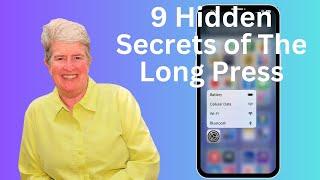 9 Hidden Secrets Of The Long Press