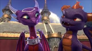 Skylanders Academy: All Cynder Scenes