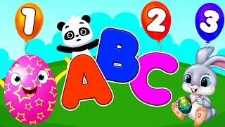 Preschool Learning activities for 3 year olds at home | Learn ABC Phonics Shapes Numbers Colors 